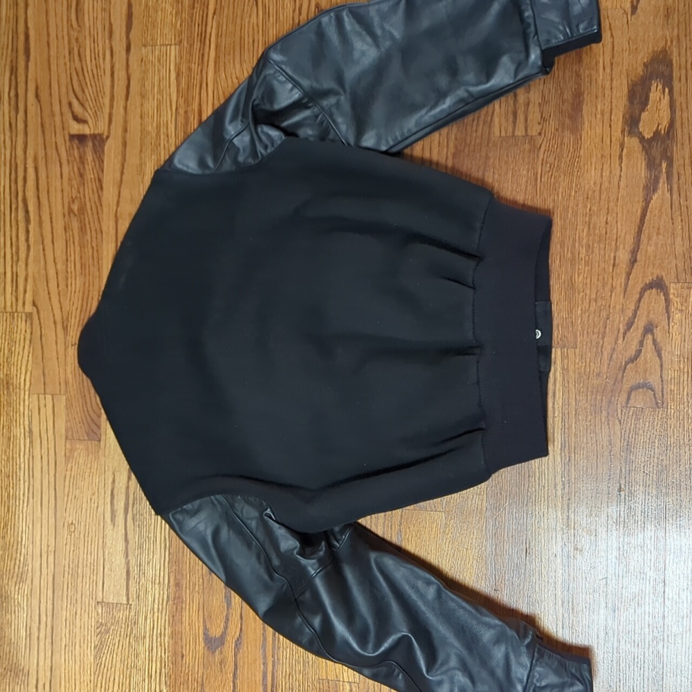 Like New Golden Bear Black Varsity Jacket - Picture 11 of 11
